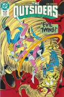 Outsiders, Vol. 1 "...An Ill Wind..."; Gross Encounters! |  Issue