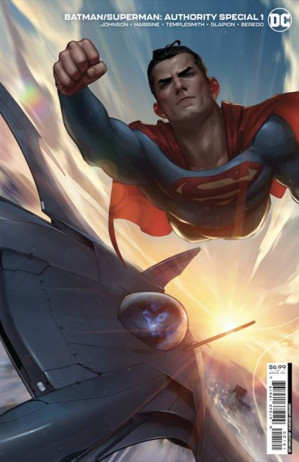 Batman / Superman: Authority Special Empire of Shadows |  Issue#1B | Year:2021 | Series:  | Pub: DC Comics | Jeehyung Lee Variant