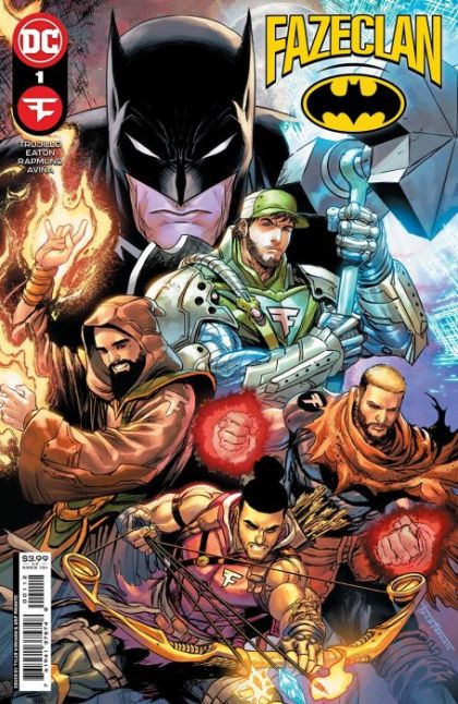 Batman / FaZe Clan  |  Issue#1A | Year:2022 | Series:  | Pub: DC Comics | Regular Tyler Kirkham Cover