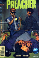 Preacher Naked City, New York's Finest |  Issue