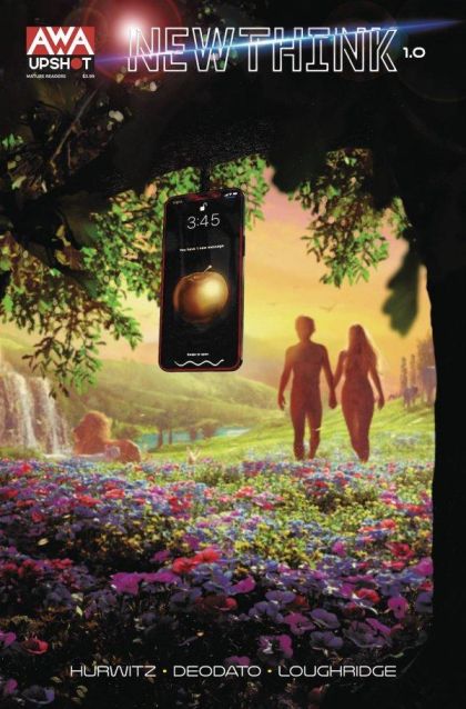 New Think  |  Issue#1A | Year:2022 | Series:  | Pub: AWA Studios |