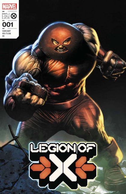 Legion of X Do What Thou Wilt |  Issue#1I | Year:2022 | Series:  | Pub: Marvel Comics | Mico Suayan Trade Dress Variant
