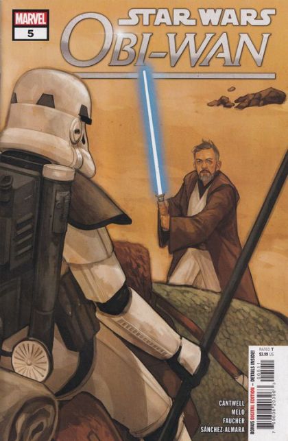 Star Wars: Obi-Wan Ben |  Issue#5A | Year:2022 | Series: Star Wars | Pub: Marvel Comics | Phil Noto Regular