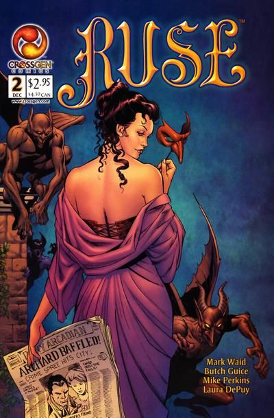 Ruse  |  Issue#2 | Year:2002 | Series: Ruse | Pub: CrossGen Comics |