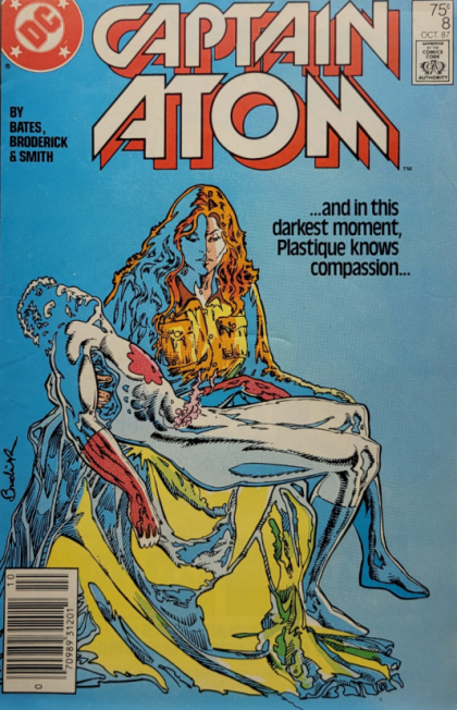 Captain Atom, Vol. 3 Live Or Let Die? |  Issue#8B | Year:1987 | Series:  | Pub: DC Comics | Newsstand Edition