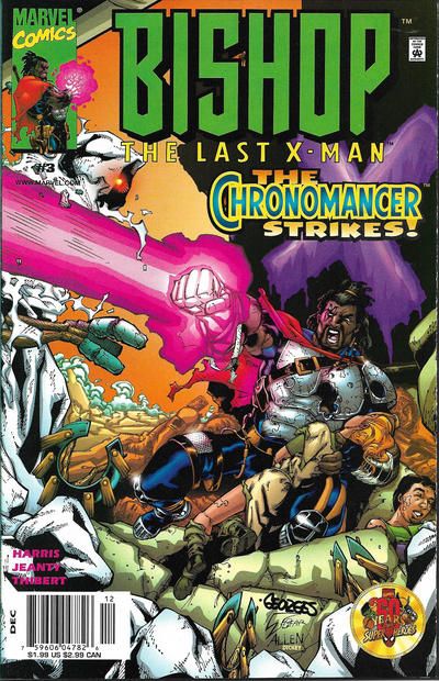 Bishop: The Last X-Man Walk This Way |  Issue#3B | Year:1999 | Series:  | Pub: Marvel Comics | Newsstand Edition