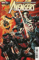 The Avengers, Vol. 8 History's Mightiest Heroes, Conclusion - The Man Who Keeps It Weird |  Issue