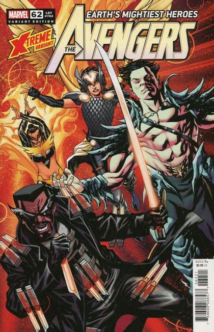 The Avengers, Vol. 8 History's Mightiest Heroes, Conclusion - The Man Who Keeps It Weird |  Issue#62B | Year:2022 | Series: Avengers | Pub: Marvel Comics | Mike McKone X-Treme Marvel Variant