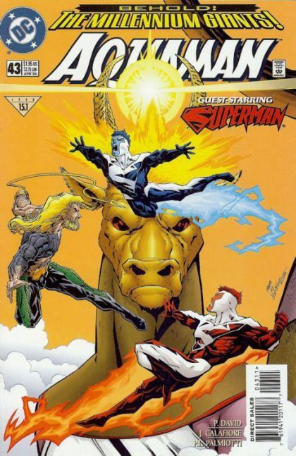 Aquaman, Vol. 5 Millennium Giants - They Might Be Giants |  Issue