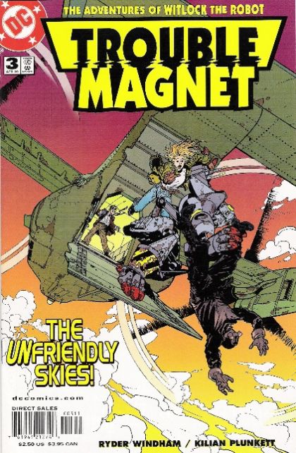 Trouble Magnet A Trip to the Moon |  Issue#3 | Year:2000 | Series:  | Pub: DC Comics |