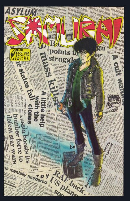 Samurai, Vol. 1 A Bigger Story |  Issue#10 | Year:1986 | Series:  | Pub: Aircel Publishing |