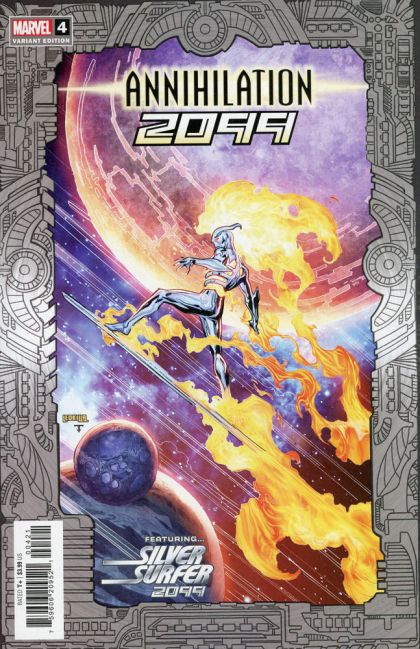 Annihilation 2099  |  Issue#4B | Year:2024 | Series:  | Pub: Marvel Comics | Ken Lashley 2099 Frame Variant