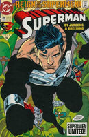 Superman, Vol. 2 Reign of the Supermen - Resurrections |  Issue