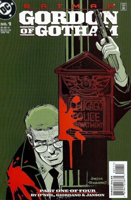 Batman: Gordon of Gotham Dumb As A Rock |  Issue#1 | Year:1998 | Series:  | Pub: DC Comics |
