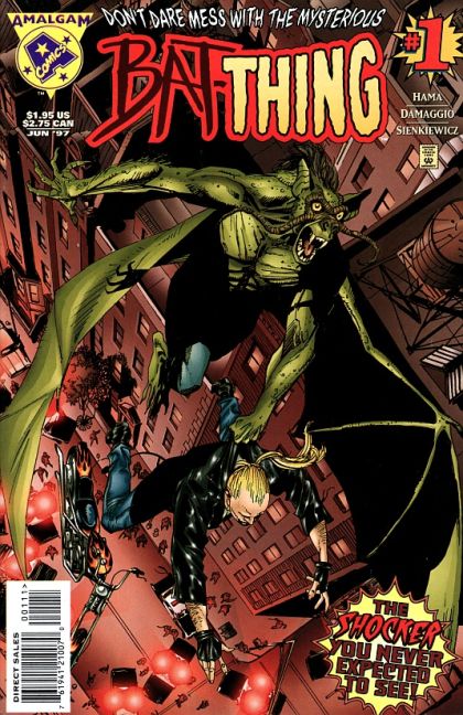 Bat-Thing Someone To Watch Over Me |  Issue#1A | Year:1997 | Series:  | Pub: DC Comics |