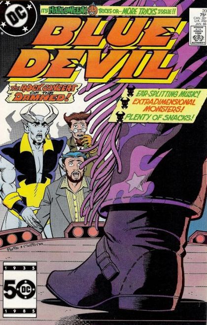 Blue Devil Old Haunts |  Issue#20A | Year:1985 | Series:  | Pub: DC Comics |