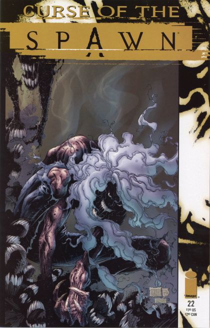 Curse of the Spawn Deadland |  Issue#22A | Year:1998 | Series: Spawn | Pub: Image Comics | Direct Edition