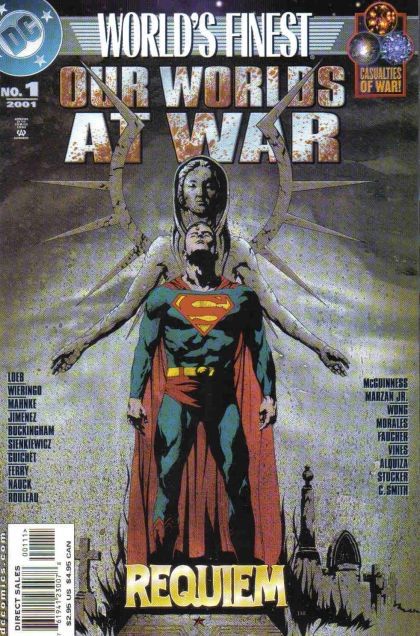 World's Finest: Our Worlds At War Our Worlds At War - Casualties of War! |  Issue#1 | Year:2001 | Series:  | Pub: DC Comics |