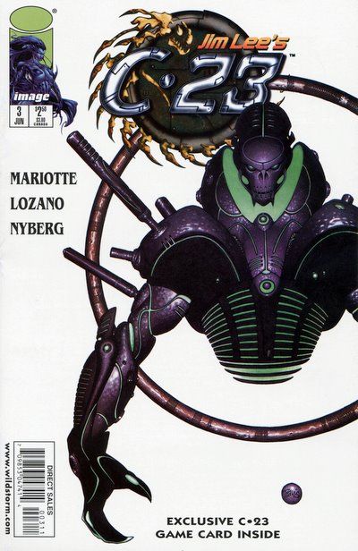 C-23  |  Issue#3 | Year:1998 | Series:  | Pub: Image Comics |