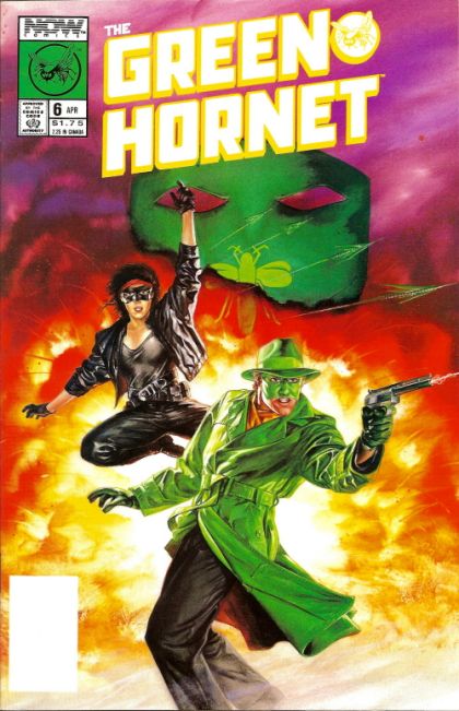 The Green Hornet, Vol. 1 The New Green Hornet |  Issue#6A | Year:1990 | Series:  | Pub: NOW Comics | Direct Edition