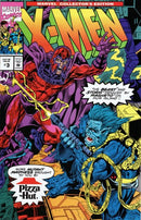 The X-Men Collector's Edition (Pizza Hut) Perilous Pick-Up! |  Issue