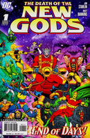 Death of the New Gods So Begins...The End |  Issue