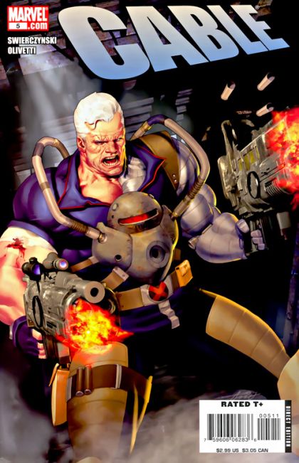 Cable, Vol. 2 War Baby, Chapter Five |  Issue