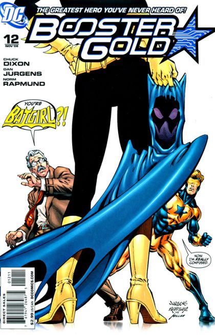 Booster Gold, Vol. 2 Vicious Cycle, Part 2 |  Issue#12 | Year:2008 | Series:  | Pub: DC Comics |
