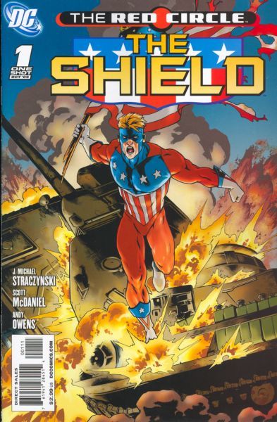 Red Circle: The Shield The Shield |  Issue#1 | Year:2009 | Series:  | Pub: DC Comics |