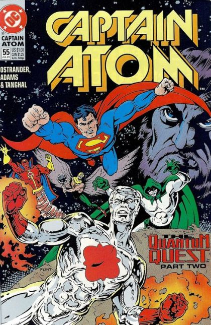 Captain Atom, Vol. 3 Quantum Quest, Part Two: Serpents |  Issue#55 | Year:1991 | Series:  | Pub: DC Comics |