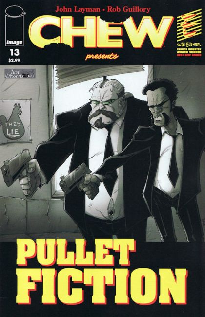 Chew "Just Desserts", Part 3 |  Issue#13A | Year:2010 | Series: Chew | Pub: Image Comics |