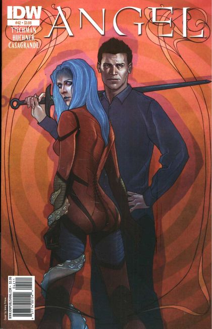 Angel: After the Fall  |  Issue#42A | Year:2011 | Series:  | Pub: IDW Publishing | Regular Cover