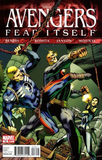 The Avengers, Vol. 4 Fear Itself  |  Issue#16 | Year:2011 | Series: Avengers | Pub: Marvel Comics |
