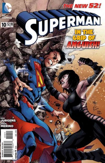 Superman, Vol. 3 Secrets & Lies, Part II |  Issue#10A | Year:2012 | Series: Superman | Pub: DC Comics | Ivan Reis Regular