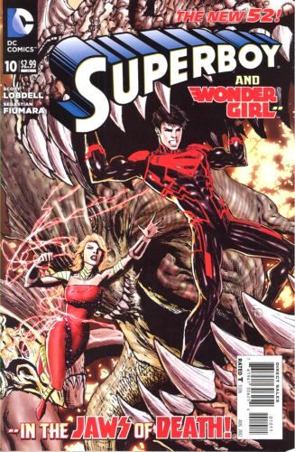 Superboy, Vol. 5 The Mysterious Mystery of Mystery Island! |  Issue#10 | Year:2012 | Series: Superboy | Pub: DC Comics |