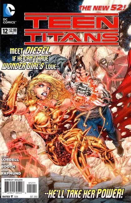 Teen Titans, Vol. 4 Armored Up And Out! / When Dinosaurs Walked The Earth |  Issue#12A | Year:2012 | Series: Teen Titans | Pub: DC Comics |