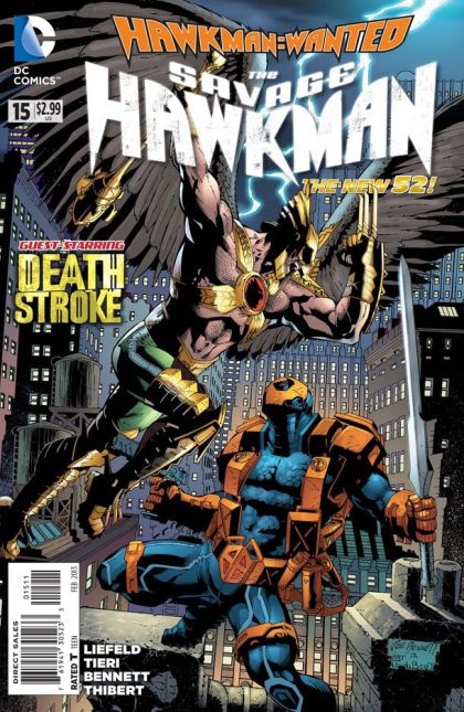 The Savage Hawkman Hawkman: Wanted, Part Five |  Issue#15 | Year:2013 | Series:  | Pub: DC Comics |