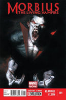 Morbius: The Living Vampire, Vol. 2  |  Issue