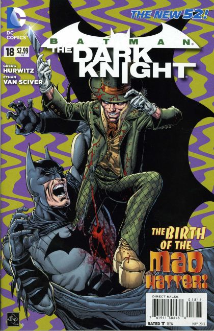 Batman: The Dark Knight, Vol. 2 Devil's Bargain |  Issue#18A | Year:2013 | Series: Batman | Pub: DC Comics | Ethan Van Sciver Regular