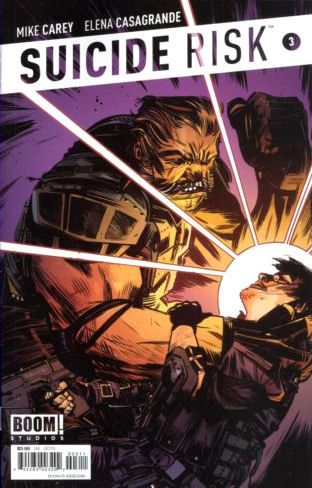 Suicide Risk Grudge War, Part Two |  Issue#3A | Year:2013 | Series:  | Pub: Boom! Studios | Tommy Lee Edwards Regular Cover