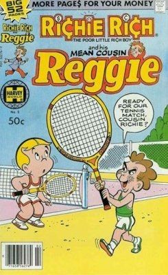 Richie Rich and his Mean Cousin Reggie  |  Issue#2 | Year: | Series: Richie Rich | Pub: Harvey Comics |
