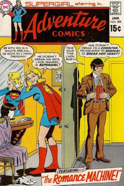 Adventure Comics, Vol. 1 The Kindergarten Criminal! / The Romance Machine! |  Issue#388 | Year:1969 | Series:  | Pub: DC Comics |