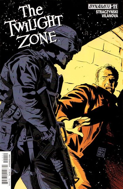 The Twilight Zone The Way Back, Act Three |  Issue