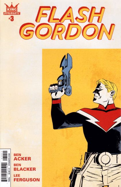 King: Flash Gordon  |  Issue#3A | Year:2015 | Series:  | Pub: Dynamite Entertainment | Declan Shalvey