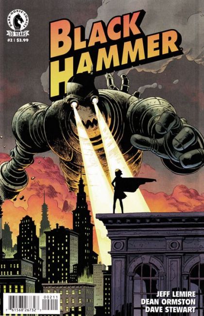 Black Hammer The Curse of Zafram! |  Issue#2A | Year:2016 | Series:  | Pub: Dark Horse Comics | Dean Ormston Regular Cover