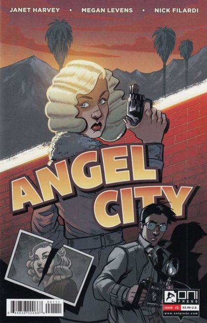 Angel City  |  Issue#1A | Year:2016 | Series:  | Pub: Oni Press |