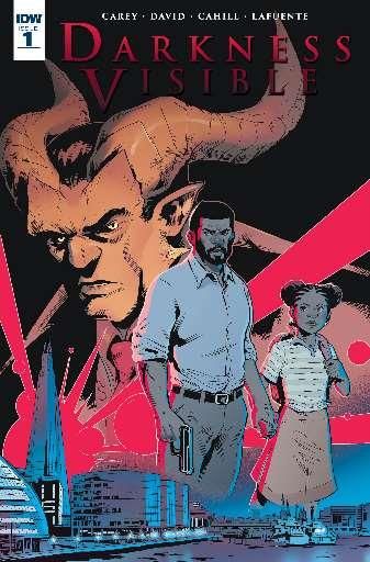 Darkness Visible  |  Issue#1A | Year:2017 | Series:  | Pub: IDW Publishing | Regular Cover