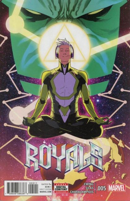 Royals The Center of Things |  Issue#5A | Year:2017 | Series:  | Pub: Marvel Comics | Regular Kris Anka Cover