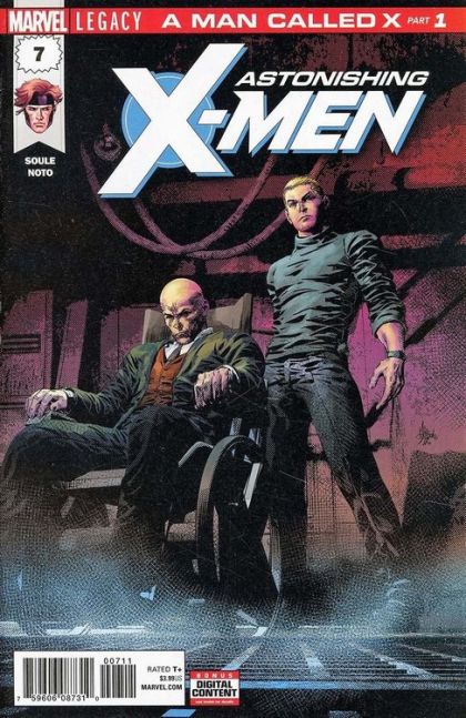 Astonishing X-Men, Vol. 4 A Man Called X, Part One |  Issue#7A | Year:2018 | Series:  | Pub: Marvel Comics | Phil Noto Regular Cover