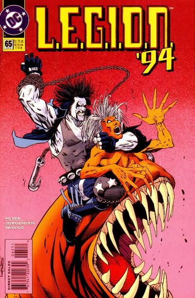 L.E.G.I.O.N. Bad Medicine |  Issue#65 | Year:1994 | Series: Legion of Super-Heroes | Pub: DC Comics |